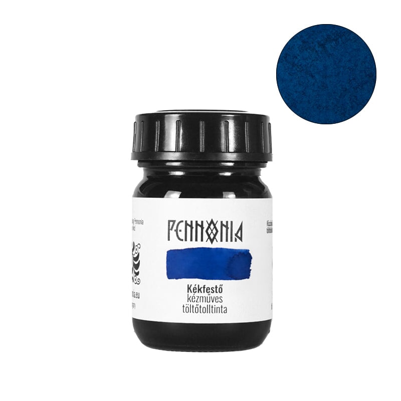 Pennonia Kékfestő (Embroidery Blue) - 2ml Ink Sample