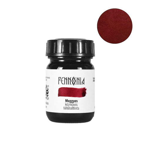 Pennonia Meggyes (Sour Cherry) - 50ml Bottled Ink