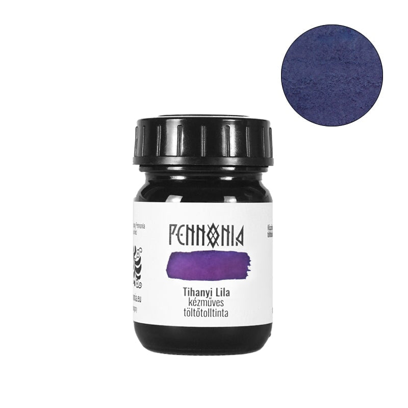 Pennonia Tihanyi Lila (Purple of Tihany) - 50ml Bottled Ink