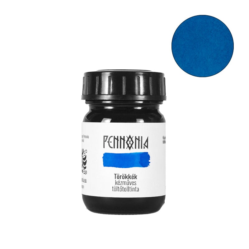Pennonia Törökkék (Turkish Blue) - 50ml Bottled Ink