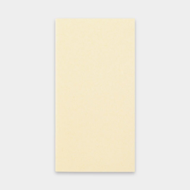 Traveler's Company #025 Cream Blank Refill (Regular) Notebook