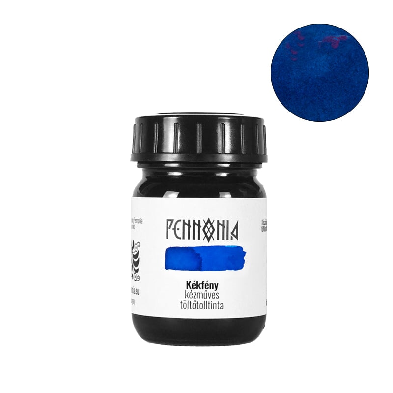 Pennonia Kékfény (Blue Light) - 2ml Ink Sample