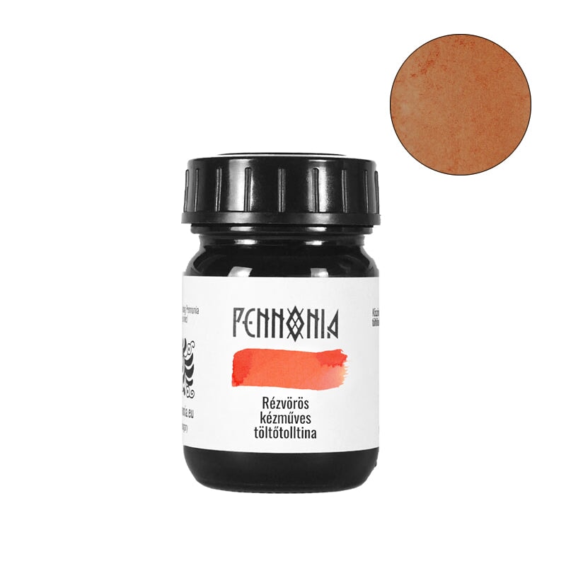 Pennonia Rézvörös (Copper) - 50ml Bottled Ink