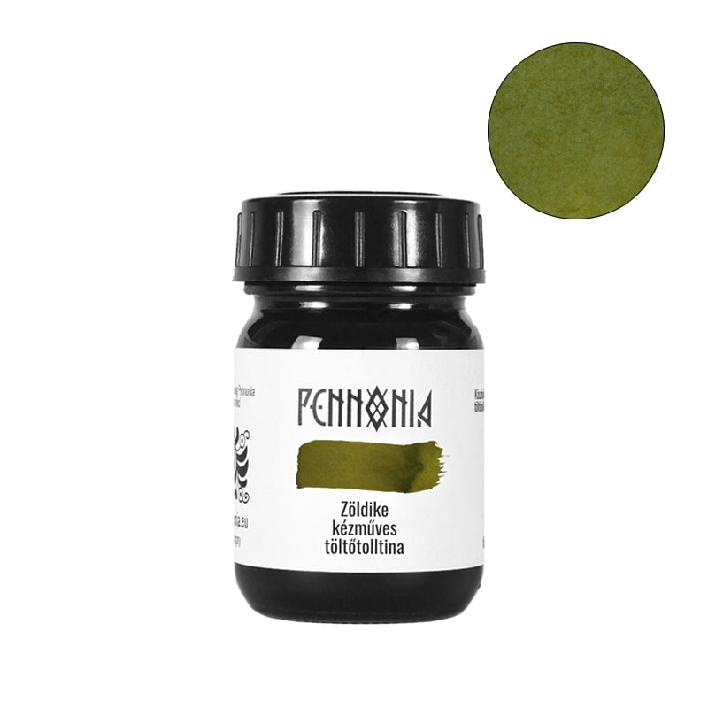 Pennonia Zöldike (Greenfinch) - 50ml Bottled Ink
