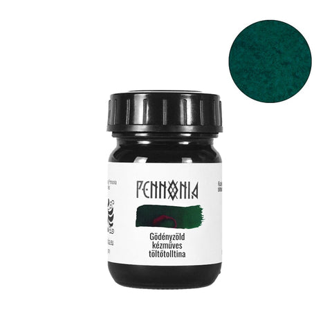 Pennonia Gödényzöld (Pelican Green) - 50ml Bottled Ink