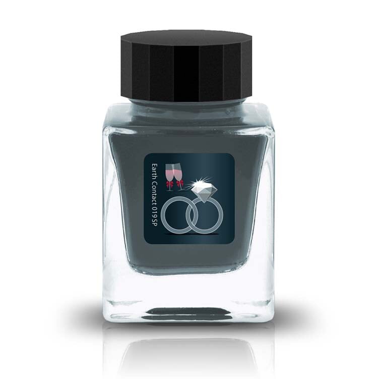 Tono & Lims 10 Carat Diamond (Shimmer) - 30ml Bottled Ink