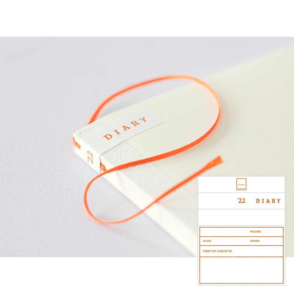 Midori MD 2022 Notebook Diary - B6 Notebook