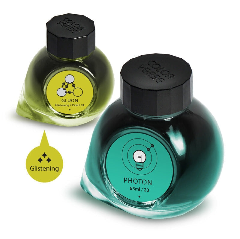 Colorverse Photon & Gluon - 65ml + 15ml Set Bottled Ink
