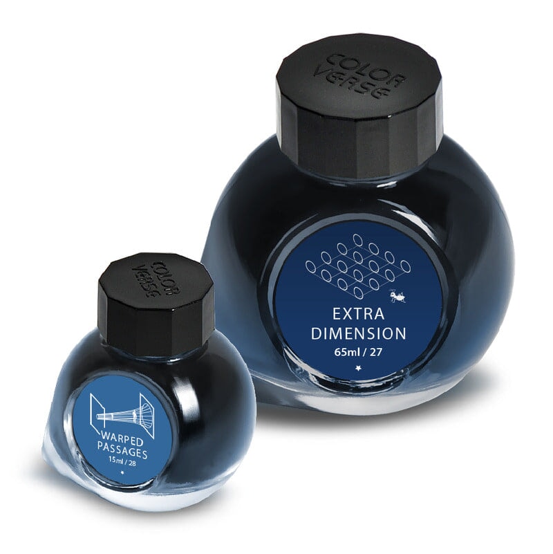 Colorverse Extra Dimension & Warped Passages - 65ml + 15ml Set Bottled Ink