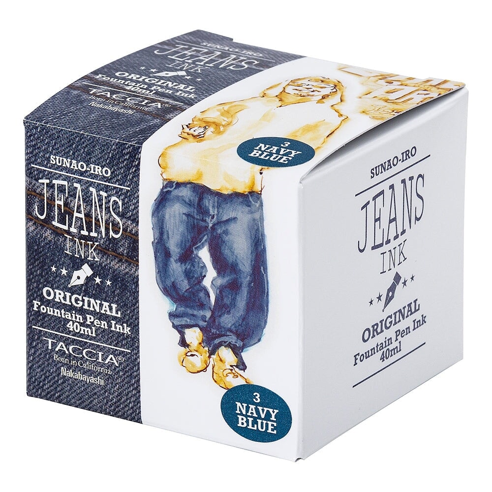 Taccia Navy Blue (Jeans) - 2ml Ink Sample