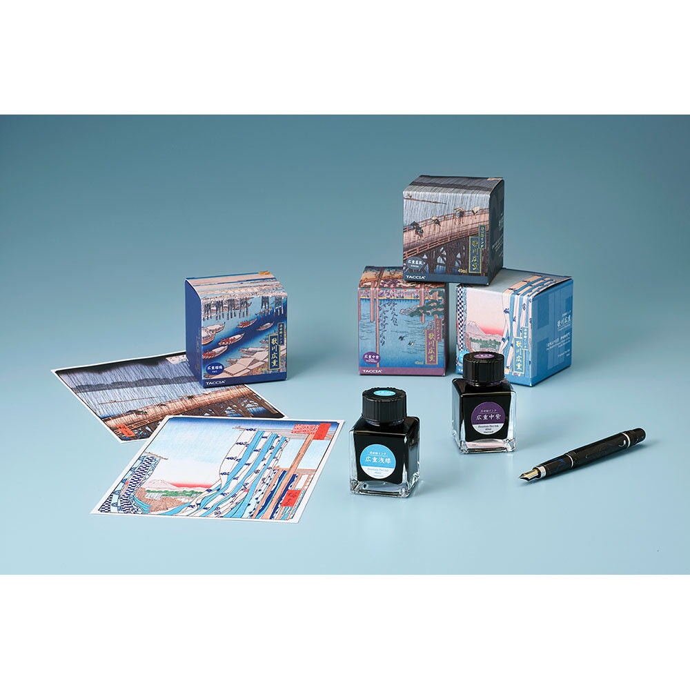 Taccia Hiroshige-Nakamurasaki - 40ml Bottled Ink