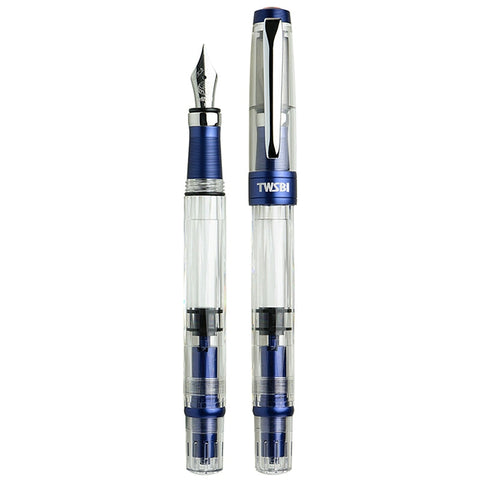 TWSBI Diamond 580 ALR (Navy Blue) - Extra Fine Fountain Pen
