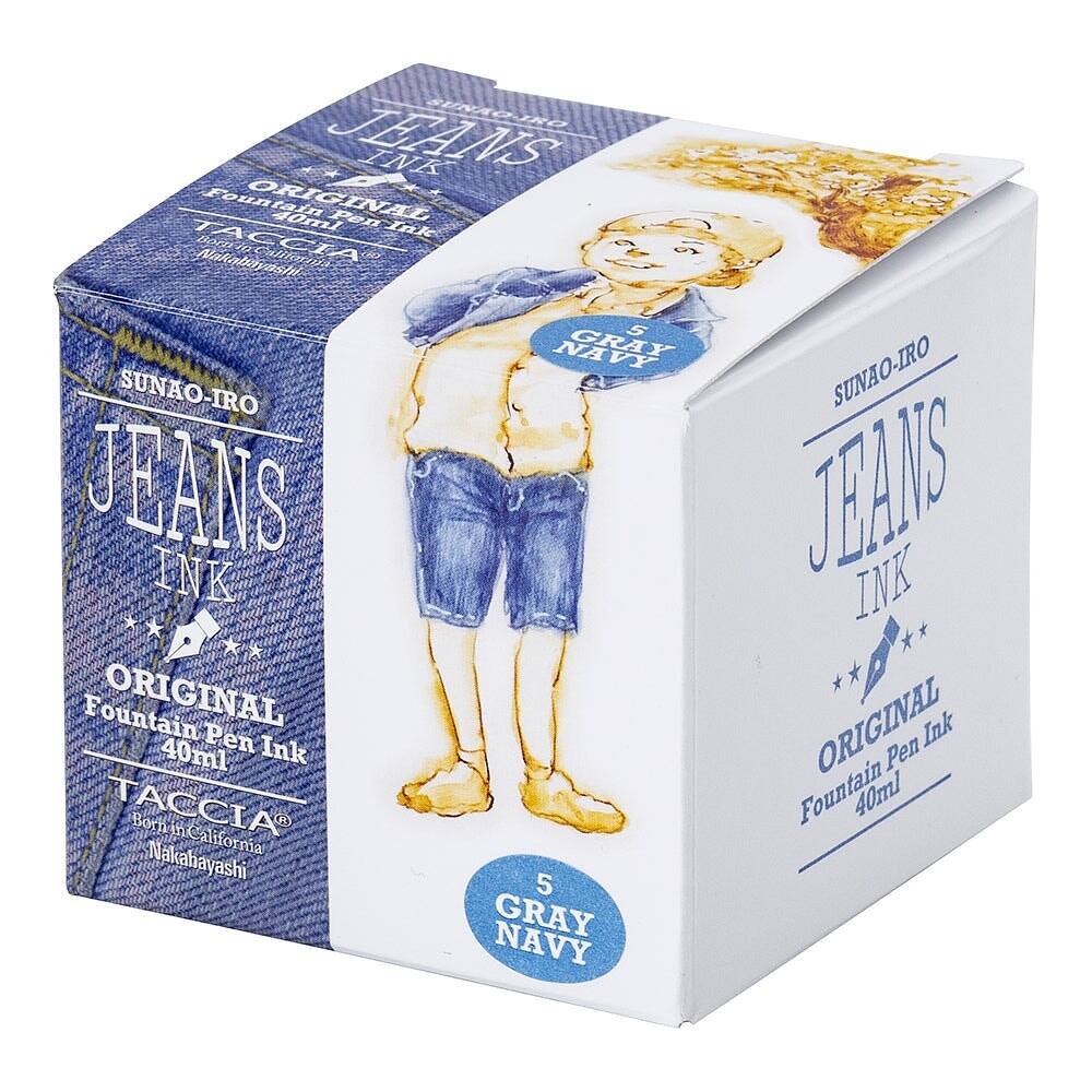 Taccia Gray Navy (Jeans) - 40ml Bottled Ink
