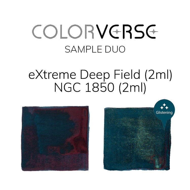 Colorverse eXtreme Deep Field & NGC 1850 - 2ml Each Set Ink Sample