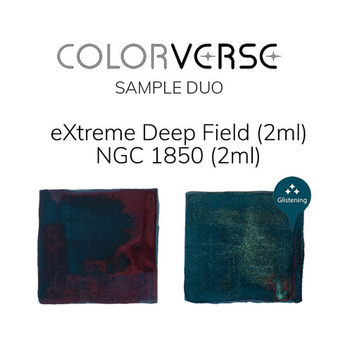 Colorverse eXtreme Deep Field & NGC 1850 - 2ml Each Set Ink Sample