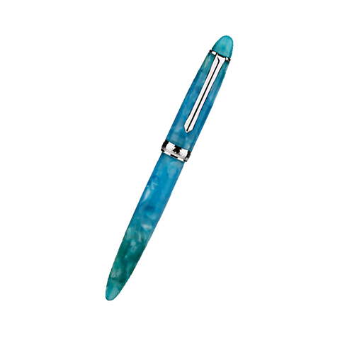 308 - Turquoise Waters / Silver (Fine) - The Desk Bandit