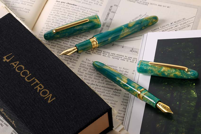 Esterbrook Estie - Accutron Diamond Cast - Medium Fountain Pen