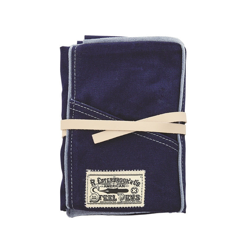 Esterbrook Pen Roll (Navy Blue) Accessories