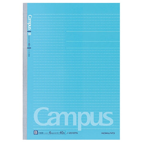 Kokuyo Campus A4 Notebook - 6mm dotted rule Paper