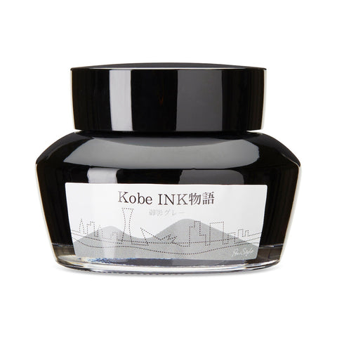 Kobe No.10 Mikage Gray - 50ml Bottled Ink