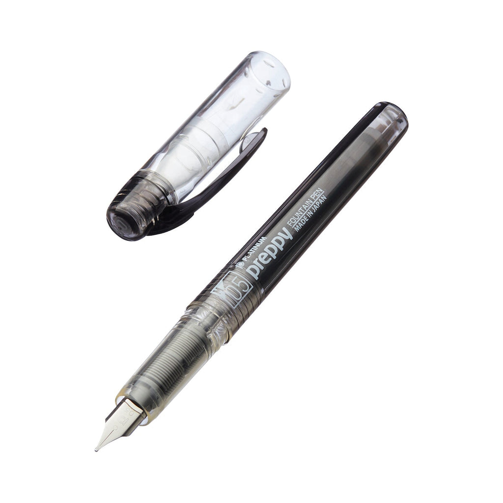 Platinum Preppy - Medium (Black) Fountain Pen
