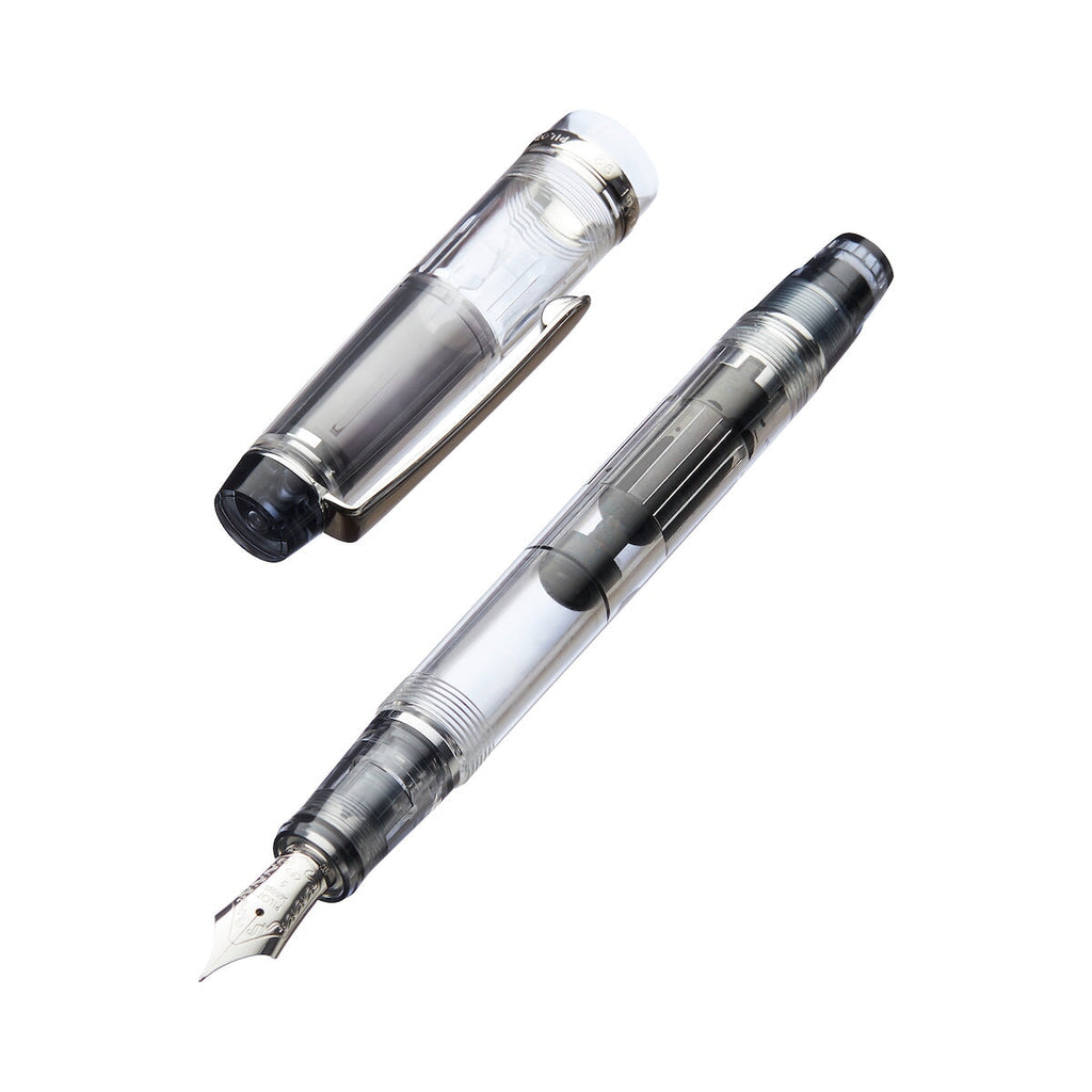 Pilot Custom Heritage 92 - Clear - Fine Medium Fountain Pen