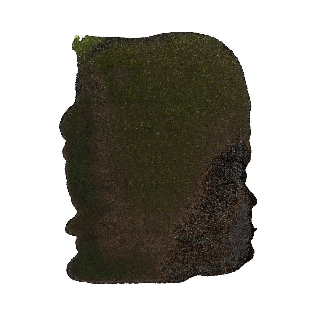 Kobe No.28 Suzuran Green - 50ml Bottled Ink