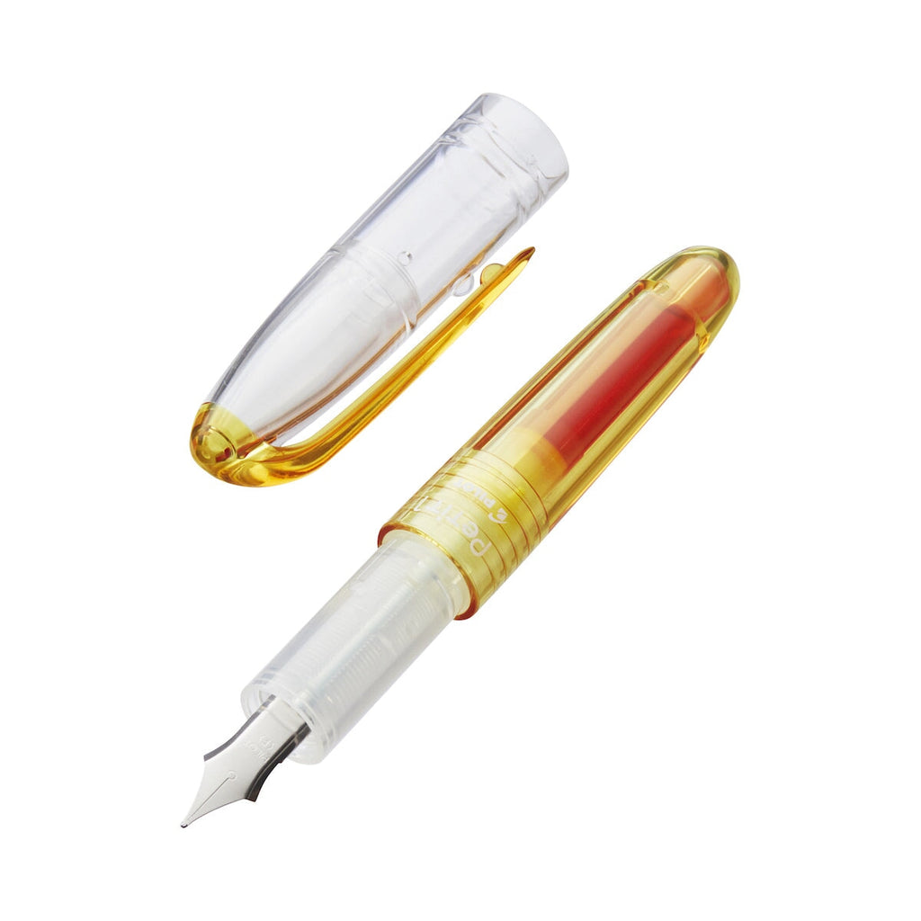 Pilot Petit1 Mini - Fine (Orange) Fountain Pen