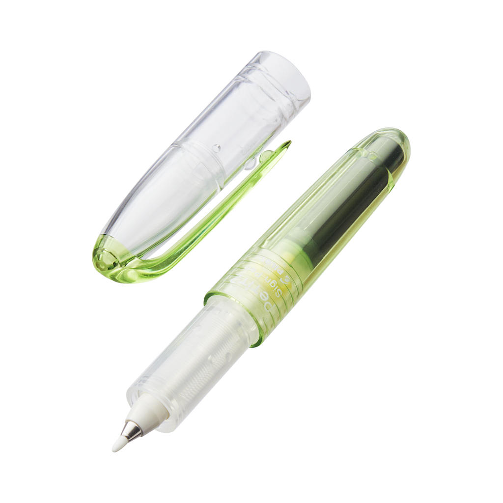 Petit2 Mini Sign Pen - Medium (Green) - The Desk Bandit