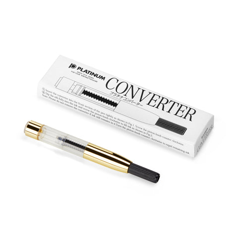 Converter (Gold) - The Desk Bandit