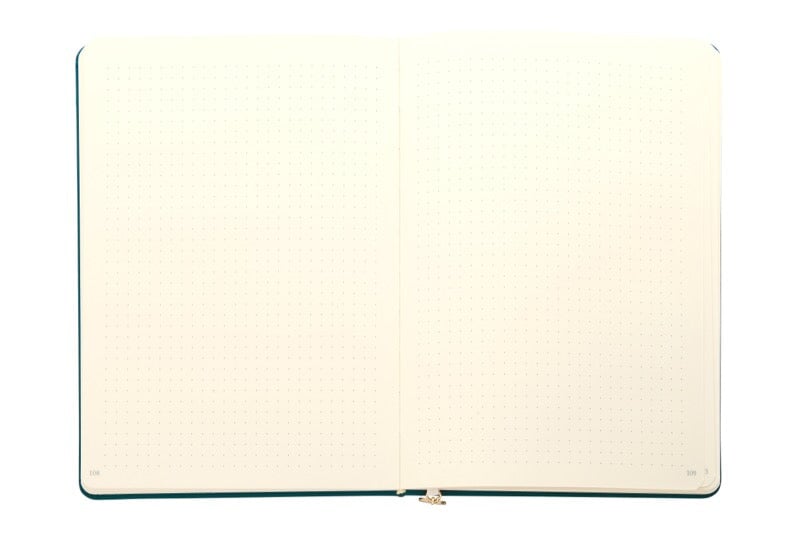 Esterbrook "Write Your Story" A5 Journal - Teal (Dot Grid) Notebook