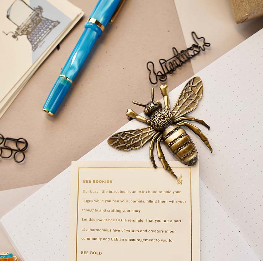 Esterbrook Bee Book Holder Accessories