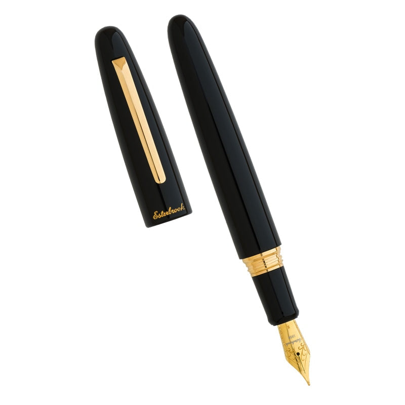 Esterbrook Estie - Ebony / Gold - Stub 1.1mm Fountain Pen