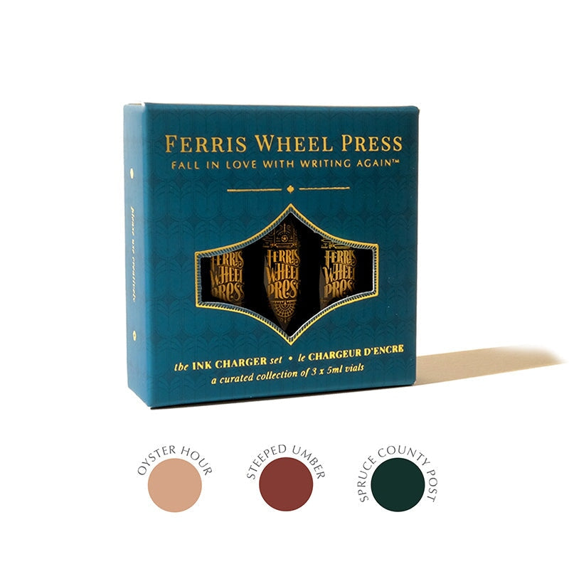 Ferris Wheel Press Ink Charger Set - The Finer Things Collection Bottled Ink