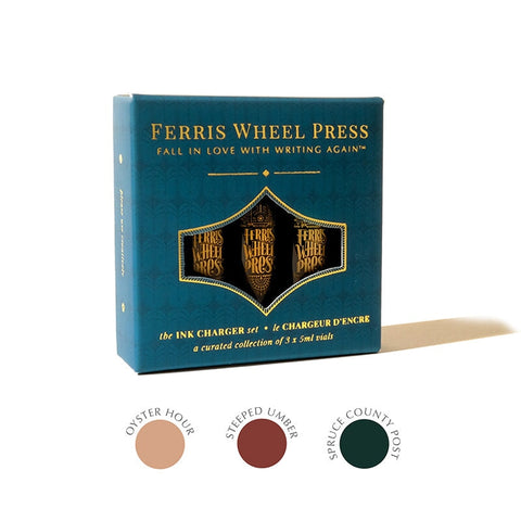 Ferris Wheel Press Ink Charger Set - The Finer Things Collection Bottled Ink
