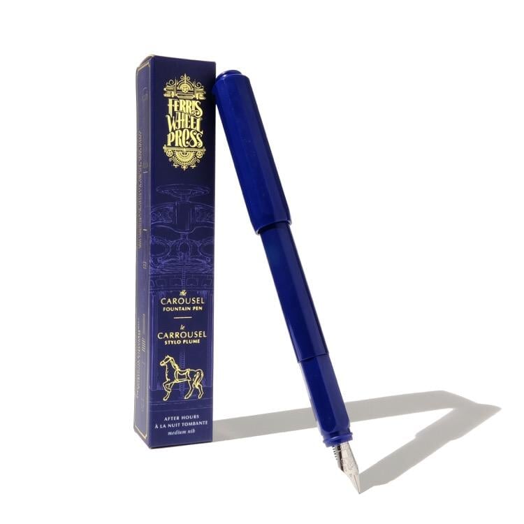 Ferris Wheel Press Carousel Fountain Pen - After Hours (Fine) Fountain Pen