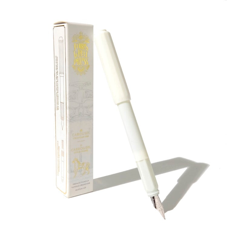 Ferris Wheel Press Carousel Fountain Pen - French Vanilla (Medium) Fountain Pen