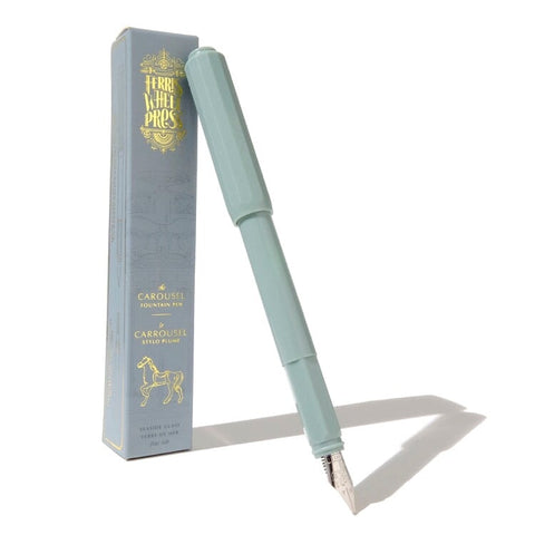 Ferris Wheel Press Carousel Fountain Pen - Seaside Glass (Medium) Fountain Pen