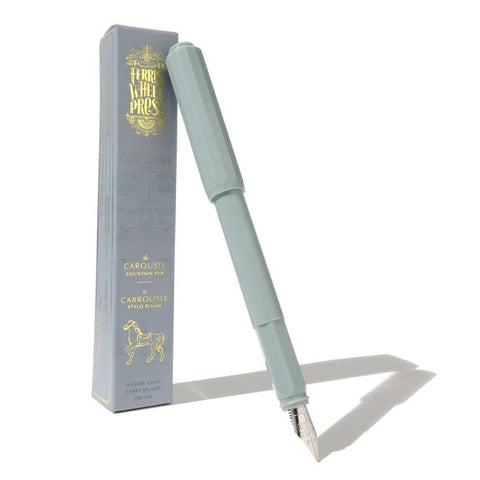 Ferris Wheel Press Carousel Fountain Pen - Seaside Glass (Fine) Fountain Pen