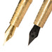 Brush Fountain Pen - Glistening Glass Gold Nib (Medium) LE '23