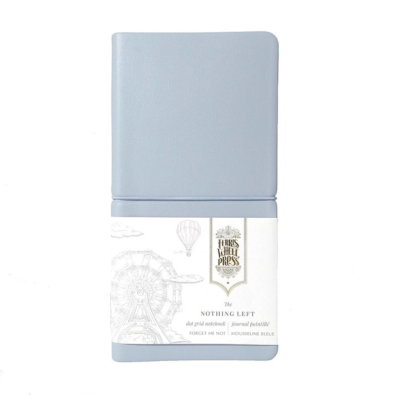 Ferris Wheel Press The Nothing Left Notebook - Forget Me Not (Dot Grid) Notebook
