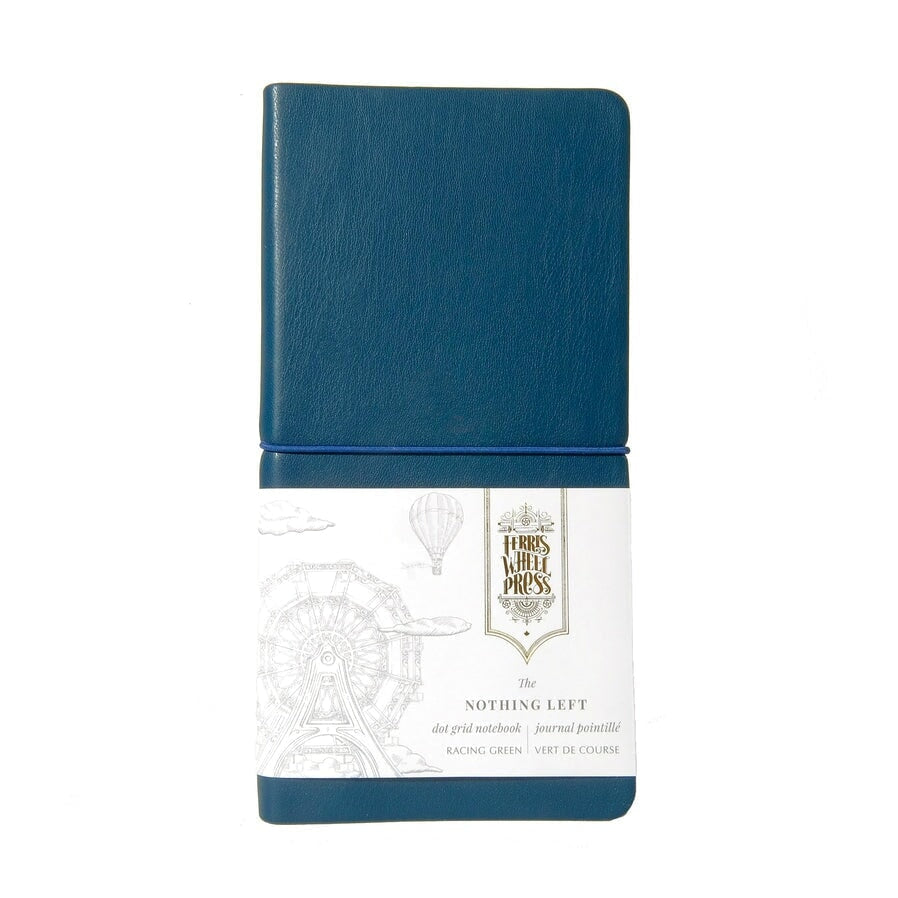 Ferris Wheel Press The Nothing Left Notebook - Racing Green (Dot Grid) Notebook