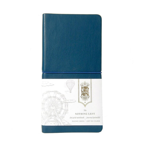 Ferris Wheel Press The Nothing Left Notebook - Racing Green (Dot Grid) Notebook