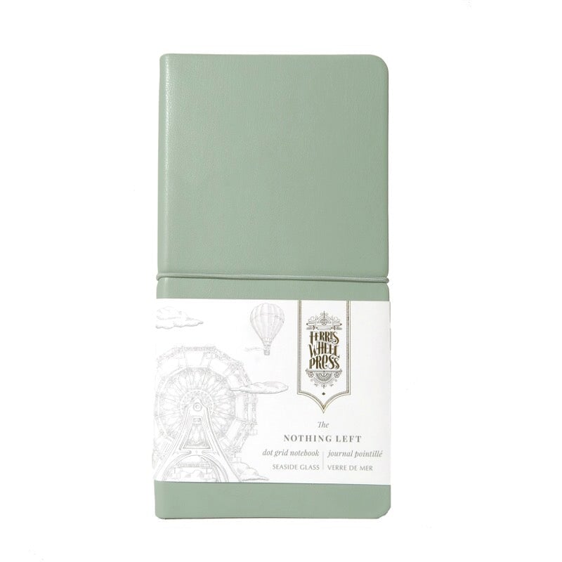 Ferris Wheel Press The Nothing Left Notebook - Seaside Glass (Dot Grid) Notebook