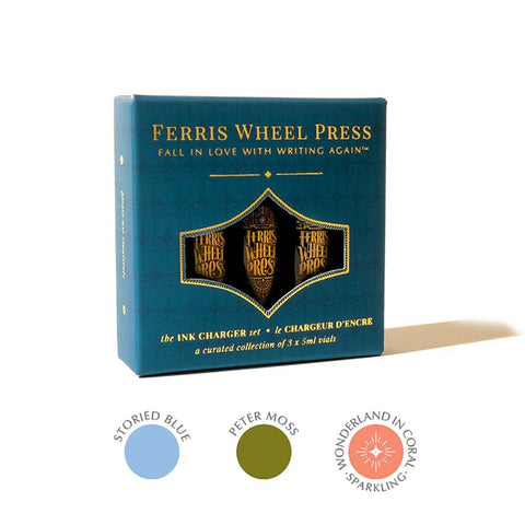 Ferris Wheel Press Ink Charger Set - Bookshoppe Collection Bottled Ink