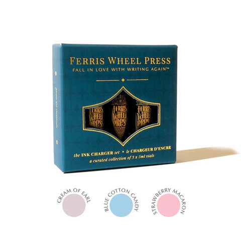 Ferris Wheel Press Ink Charger Set - The High Tea Collection Bottled Ink