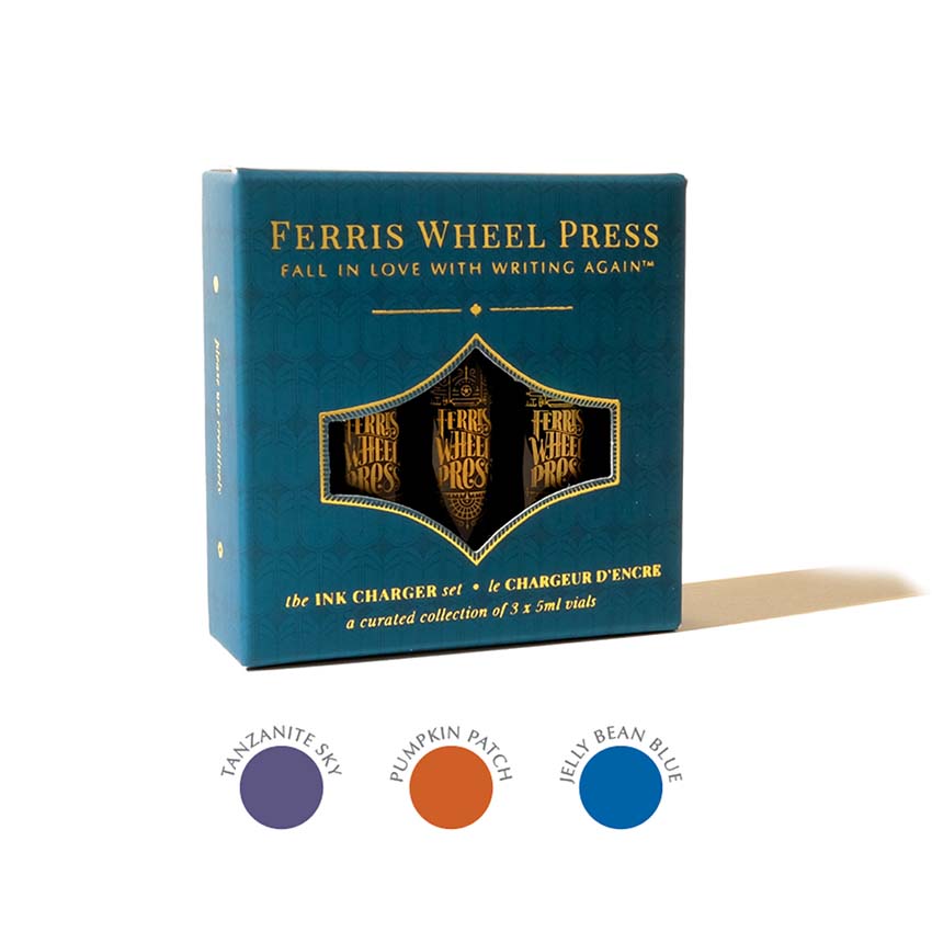 Ferris Wheel Press Ink Charger Set - Harvest Collection Bottled Ink