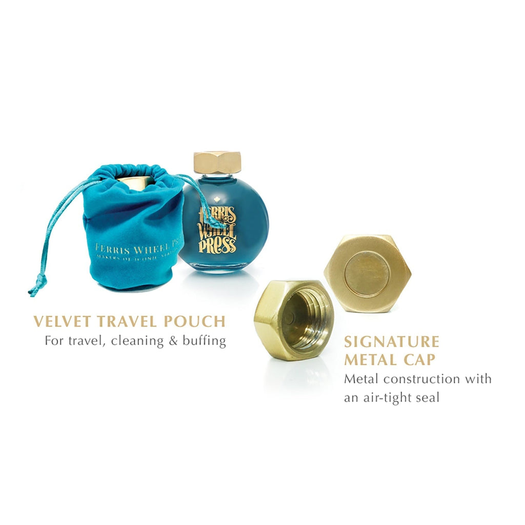 Ferris Wheel Press Candy Marsala - 85ml Bottled Ink