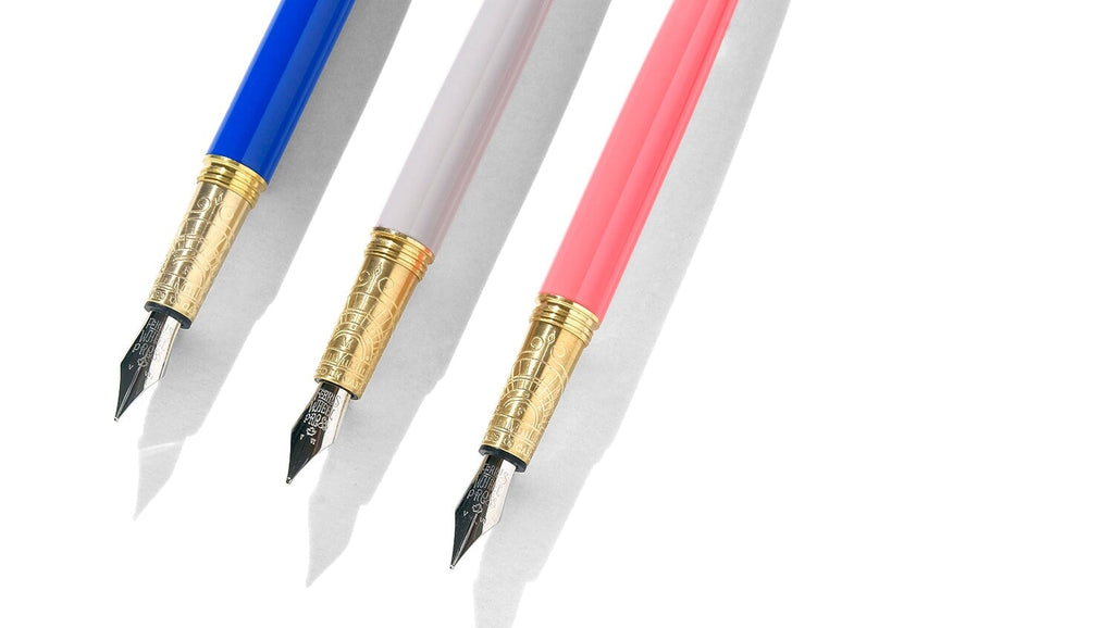 Ferris Wheel Press Brush Fountain Pen - Sunrise Sorbet (Fine) Fountain Pen