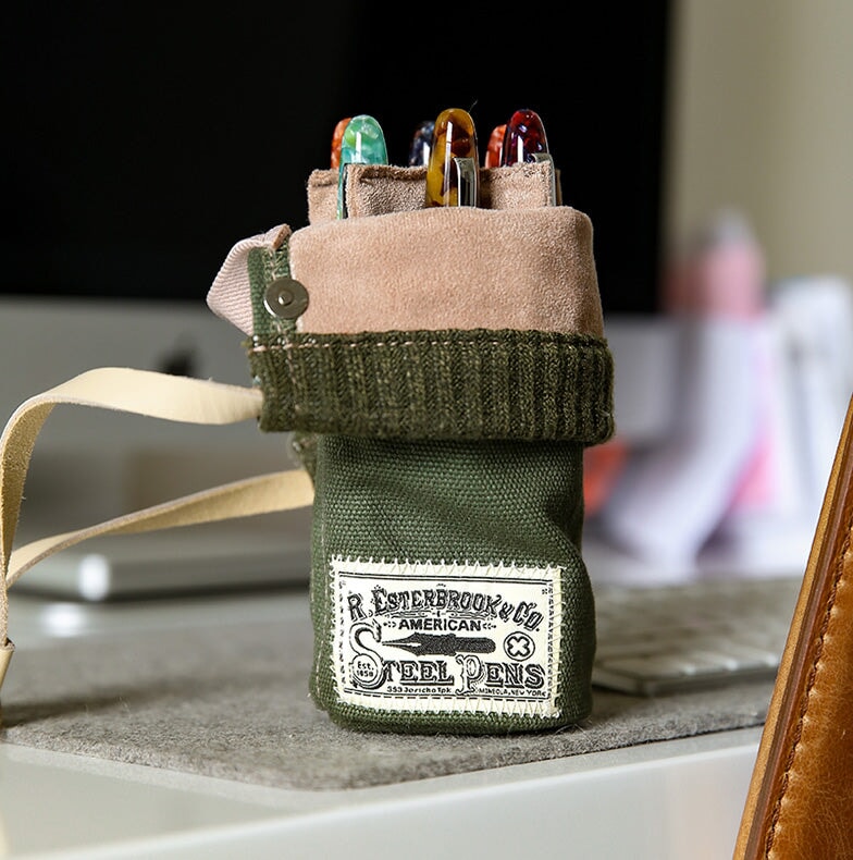 Esterbrook 2GO Cup (Army Green) Accessories